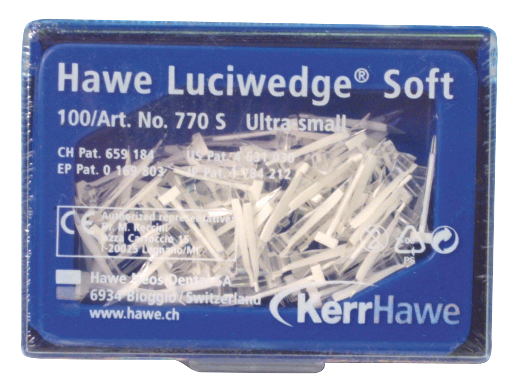 Hawe Luciwedges Slim 770S 100pk