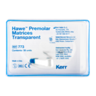 Hawe Transparent Premolar Matrices No773 50pk