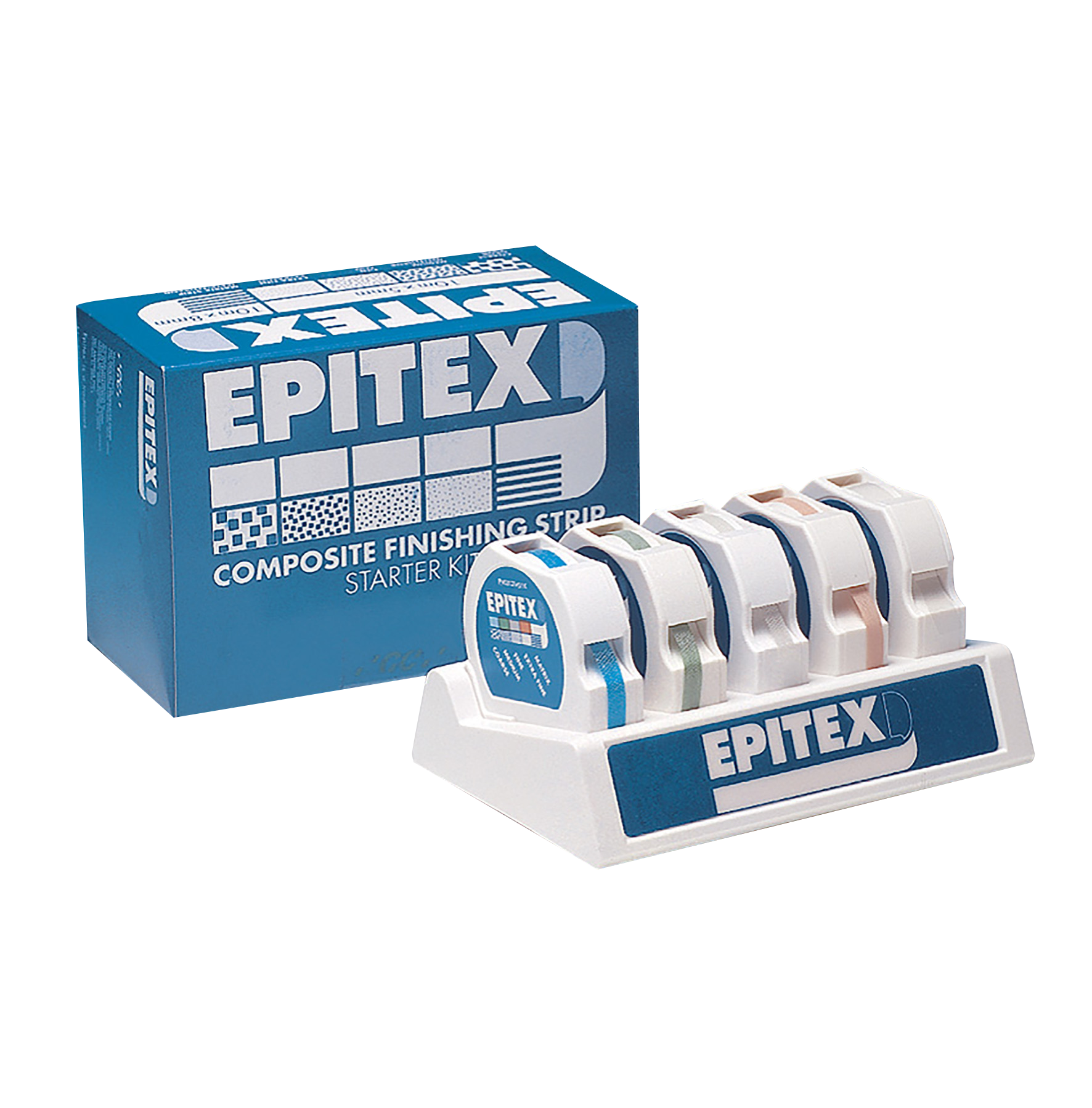 Epitex Composite Finishing Strip Assortment Starter Kit
