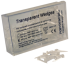 Wedges Hi-Lite Trans Assorted 5923 200pk