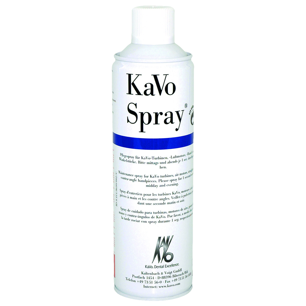 Kavo Oil Spray Universal 500ml W/O Nozzle