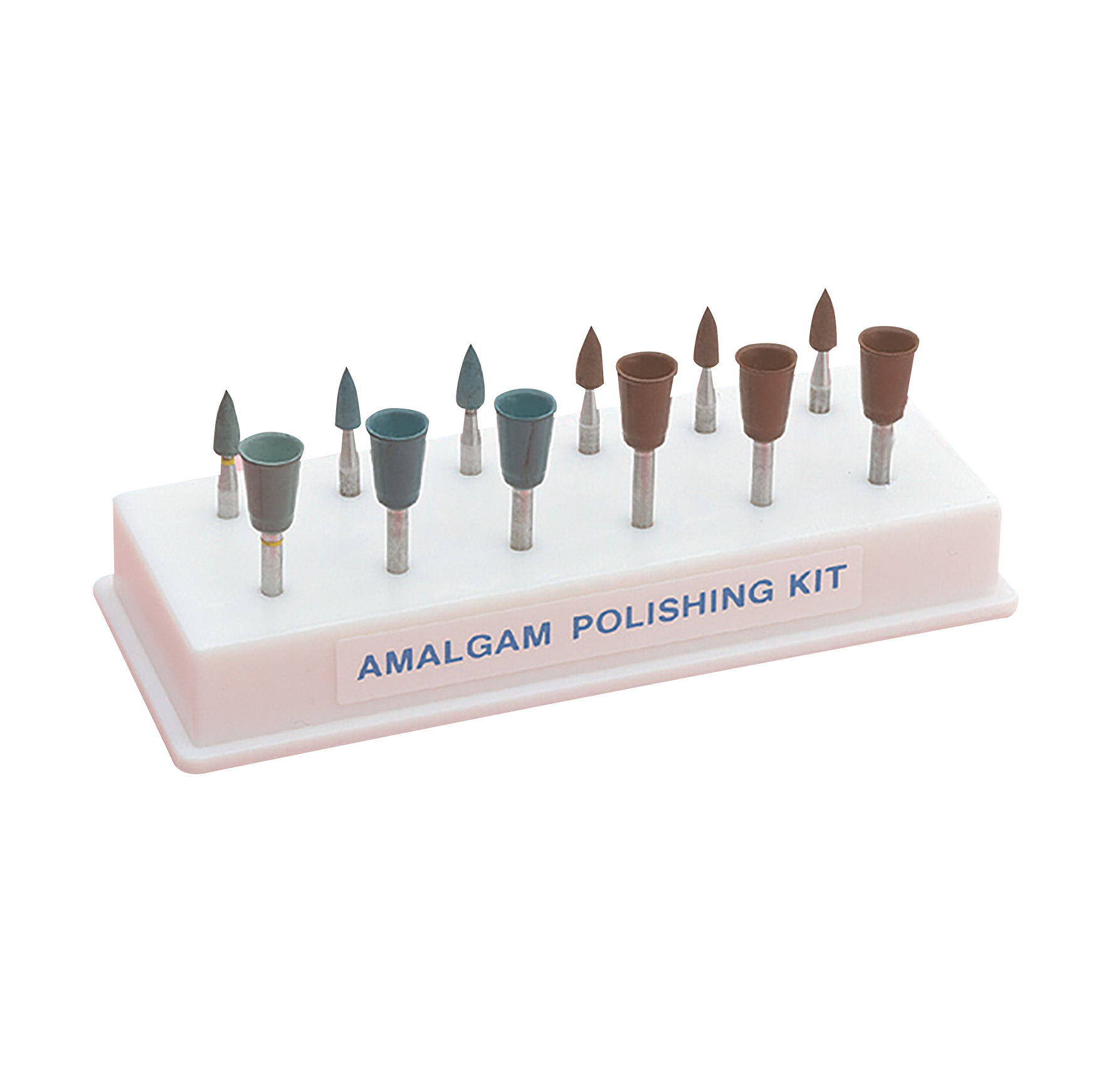 Precious Alloy/Amalgam Polishing Kit FG