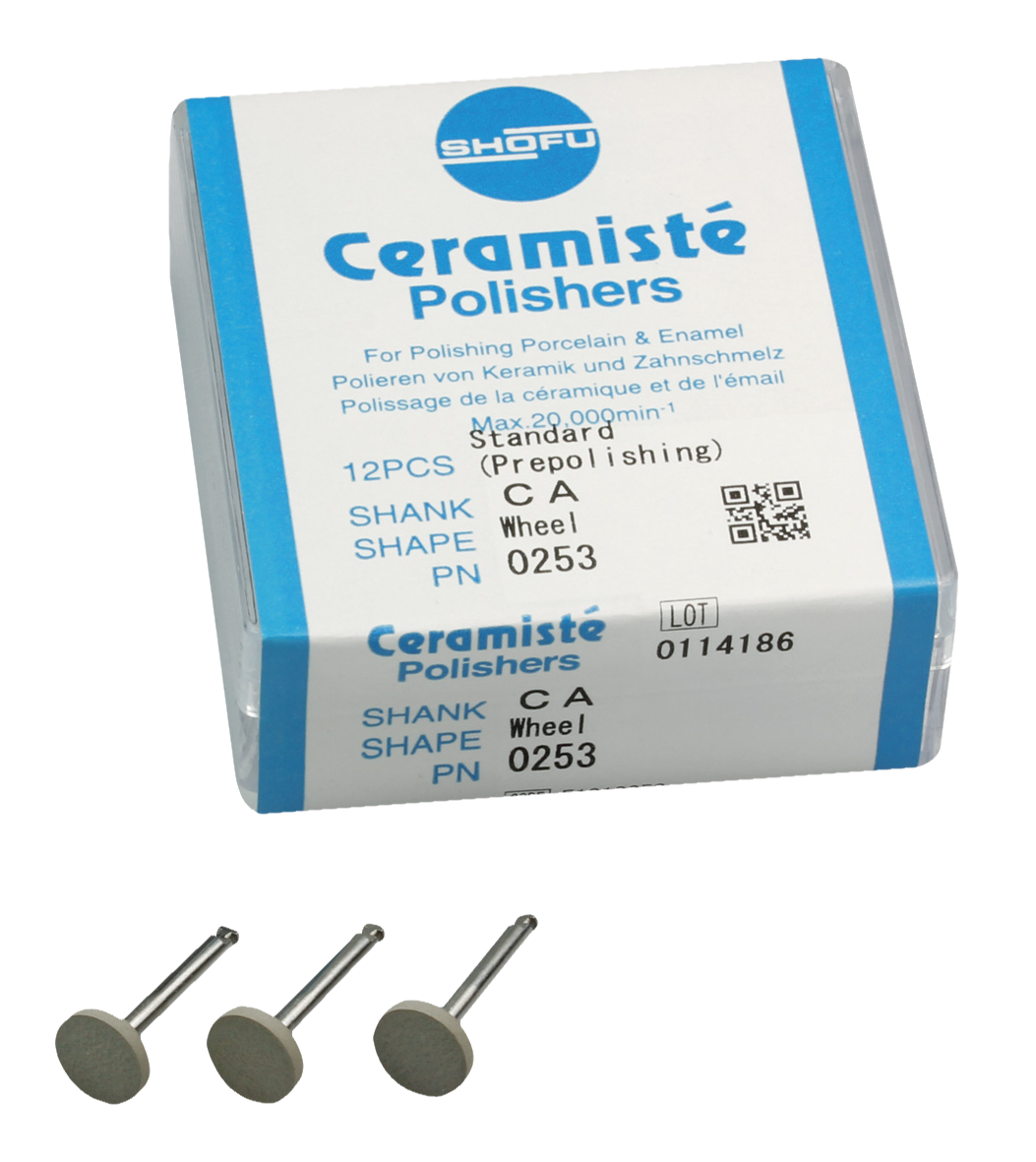 Ceramiste Standard Wheel 0253 CA 12pk