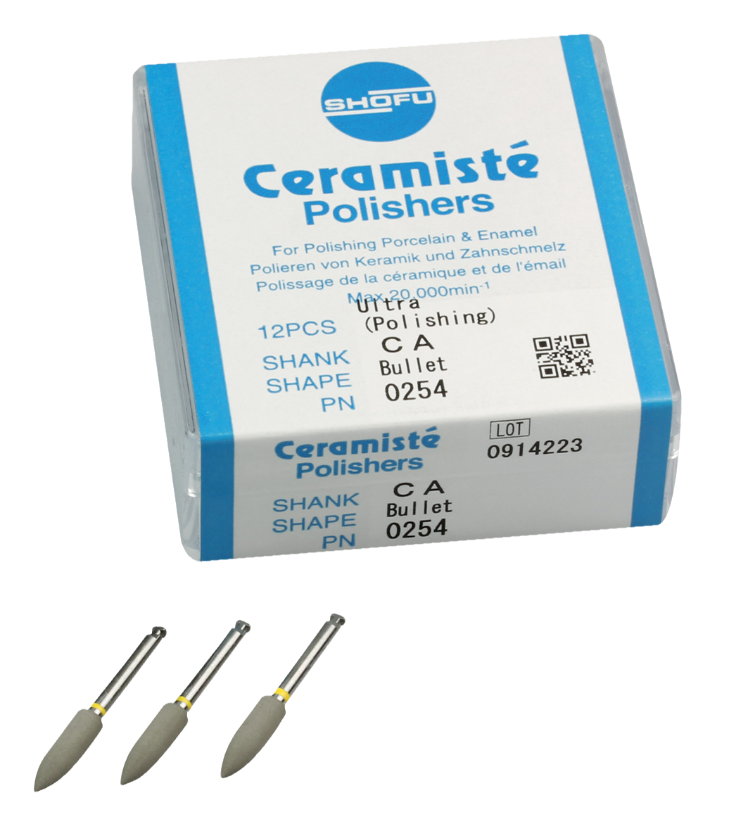Ceramiste Ultra Bullet 0254 CA 12pk