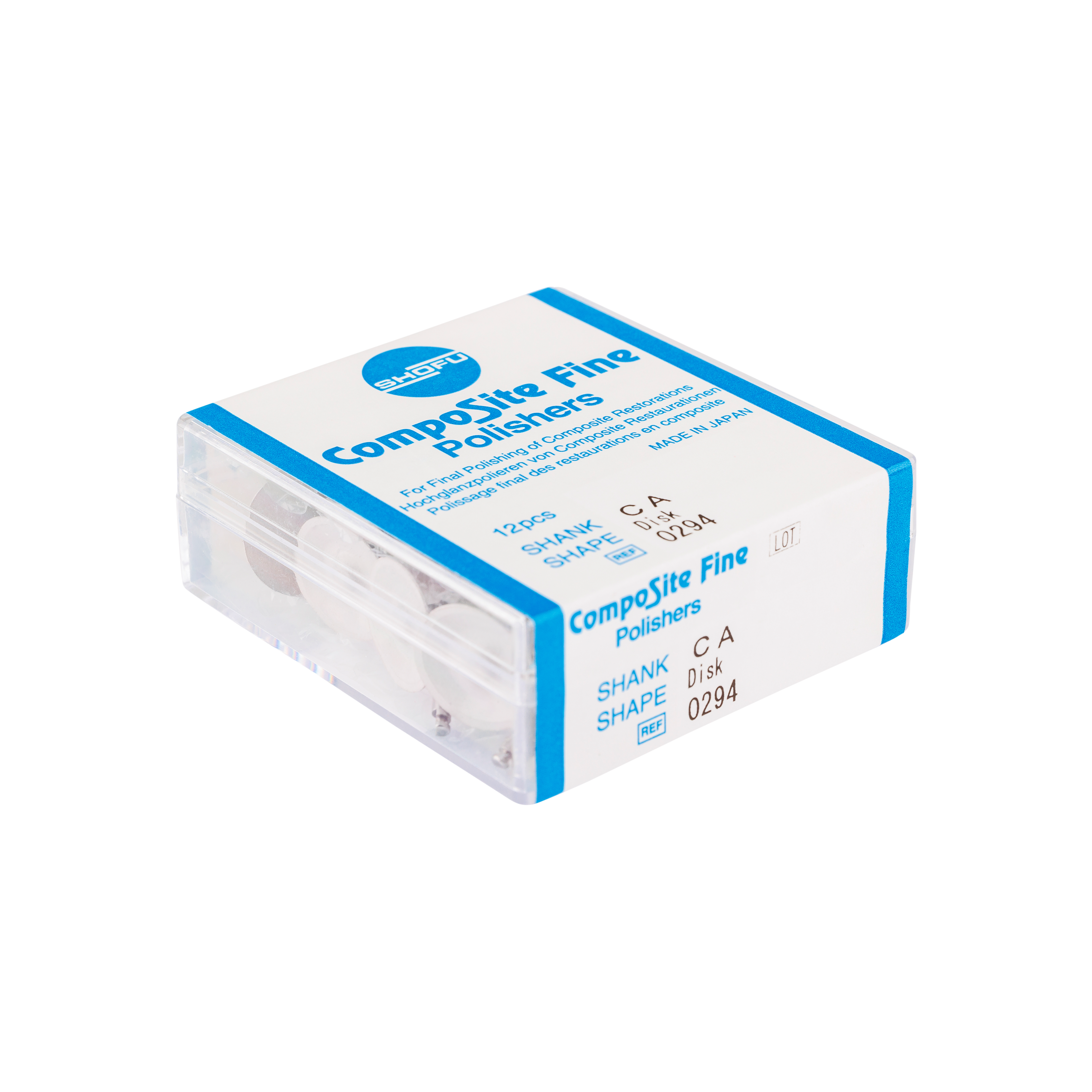 CompoSite Fine Point Disc 0294 CA 12pk