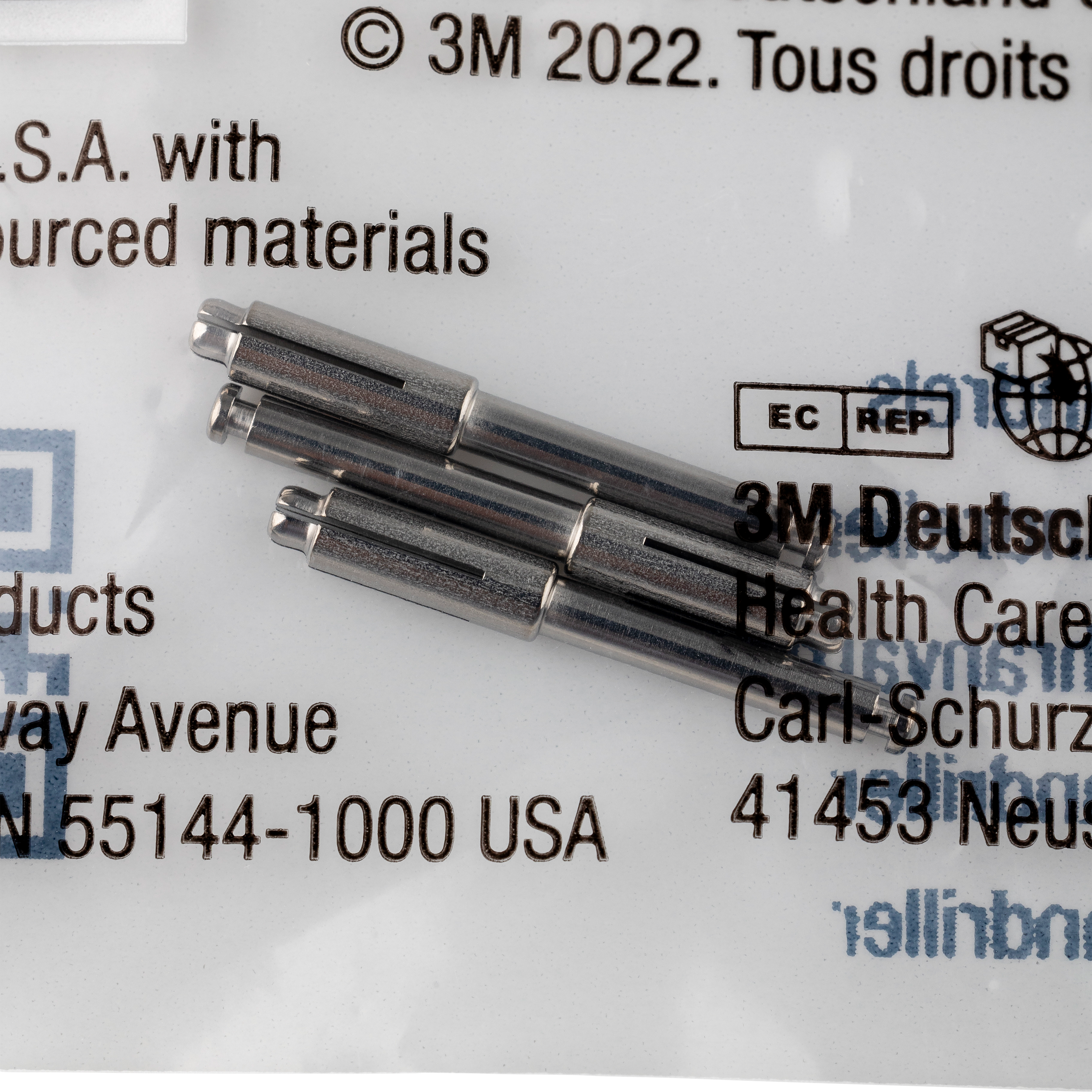Sof-Lex Mandrel Contra-Angle 1983RA 3pk