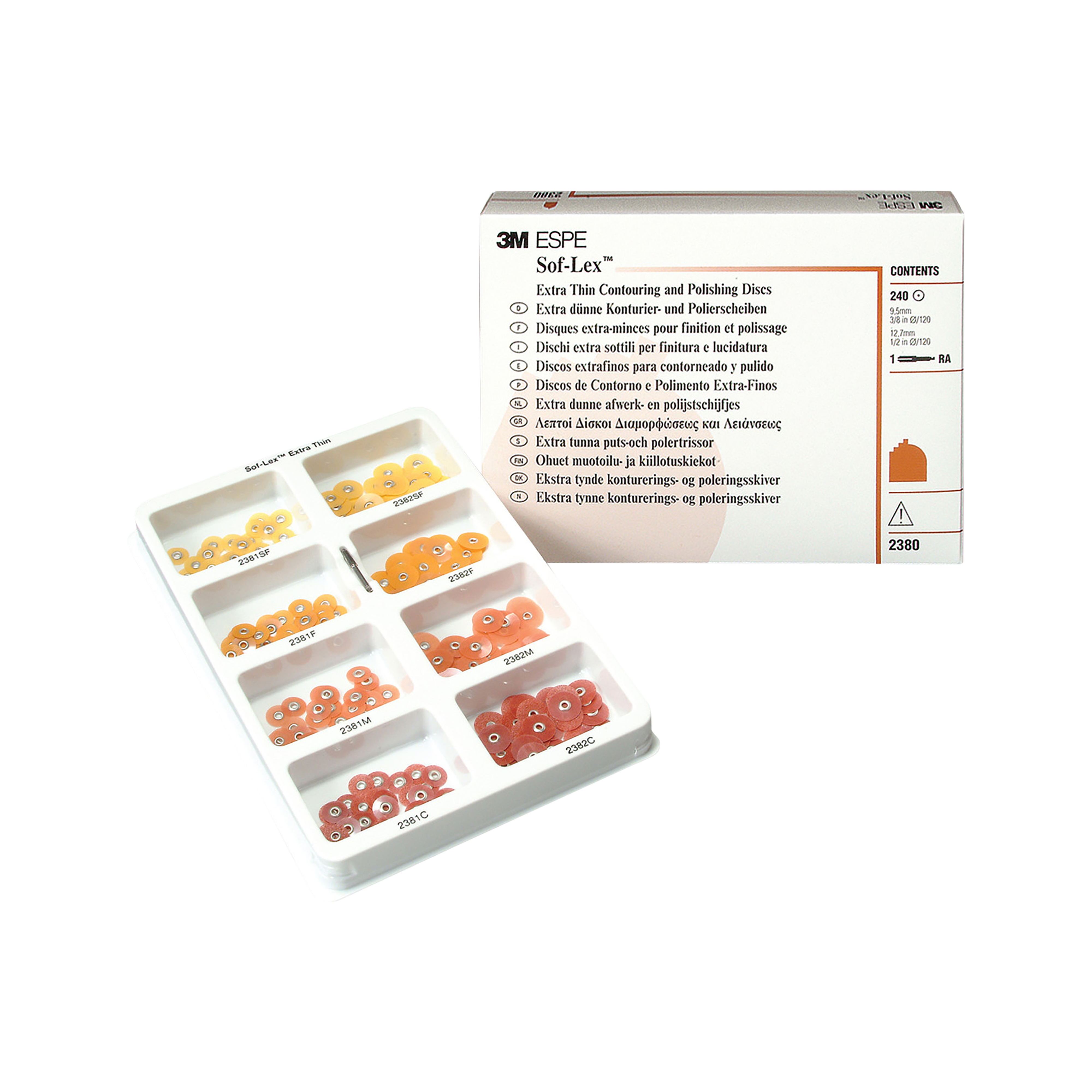 Sof-Lex XT Starter Kit Extra Thin 2380