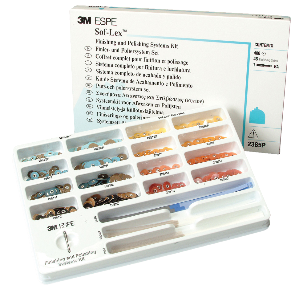 Sof-Lex Finish & Polish System 2385P