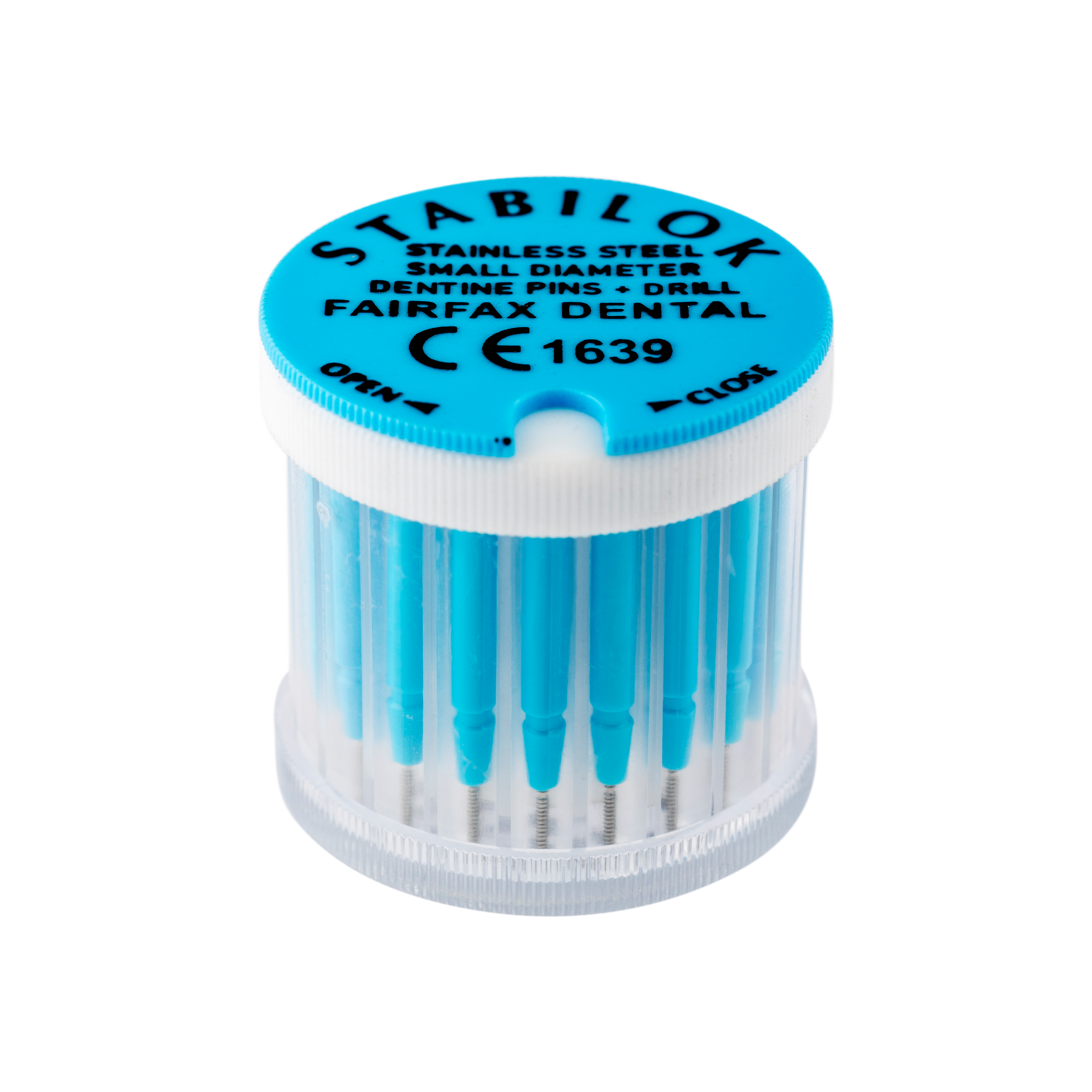 Stabilok Standard Kit Stainless Steel Small Blue 0.60mm 20pk