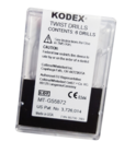 Kodex K92 Drill Silver 0.525mm x 2mm 6pk