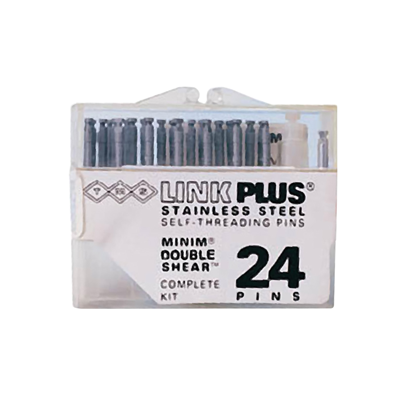 Linkplus DBL Shear Silve Minim Kit 0.525mm