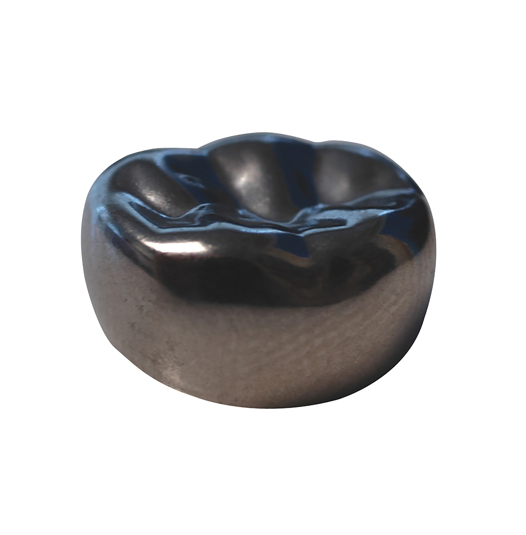 Stainless Steel Permanent Crown Refill 6LL2 5PK