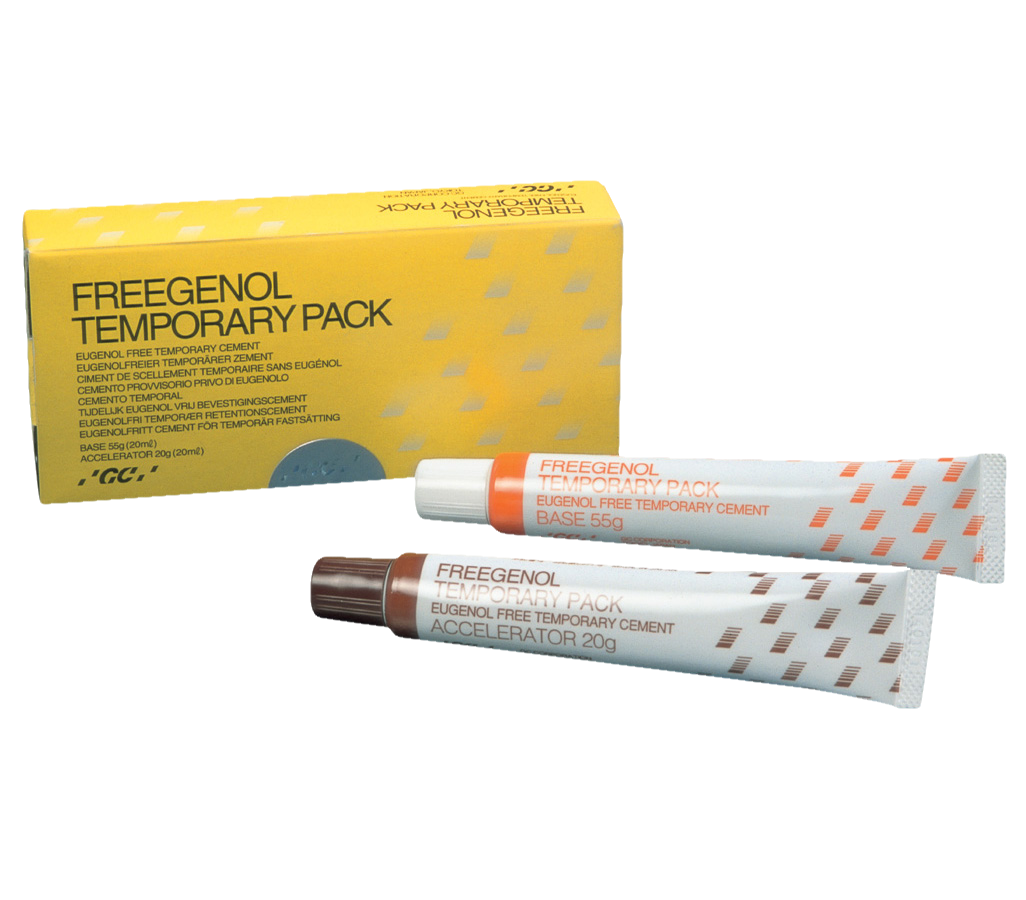 Freegenol Temp Cement Pack