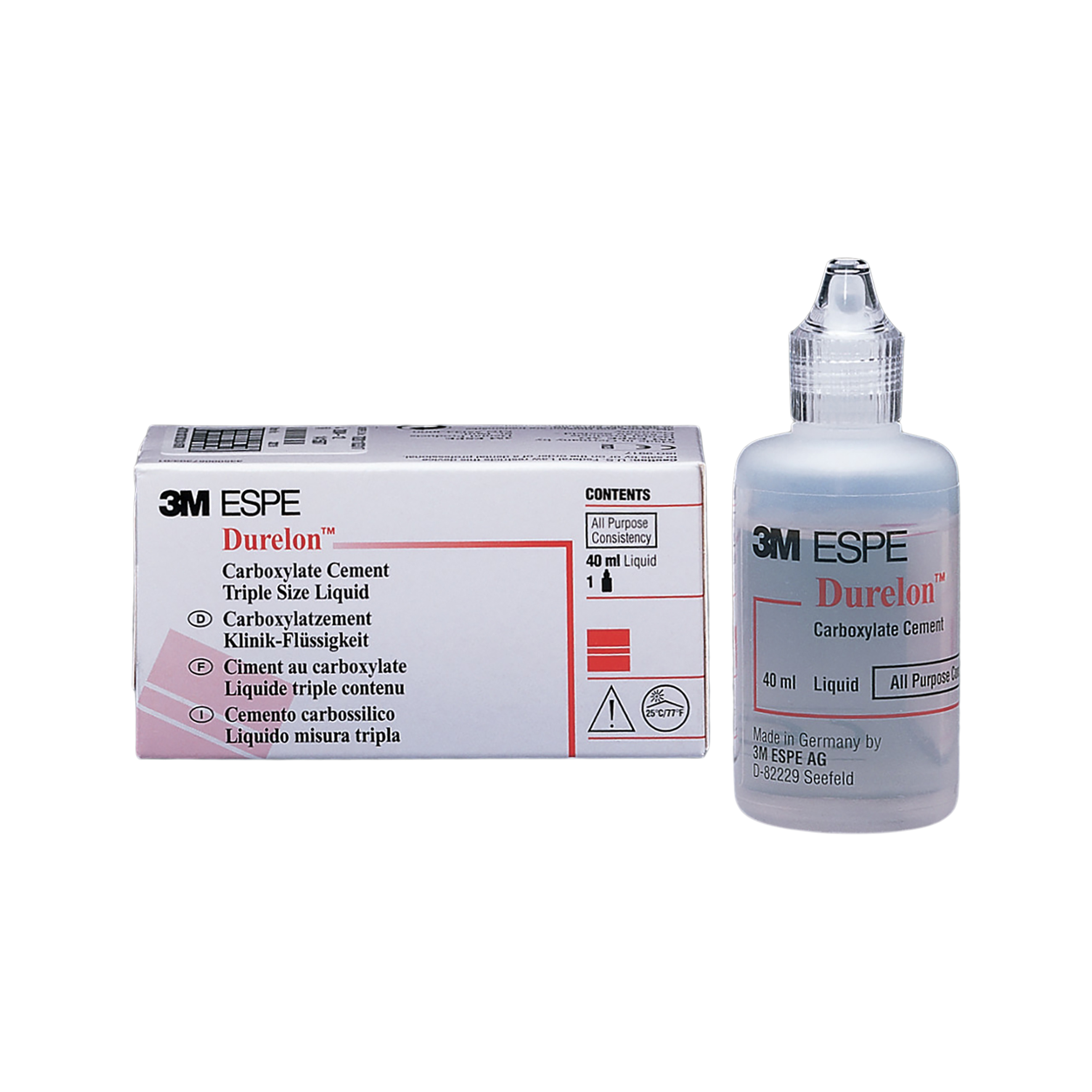 Durelon Luting Cement Liquid Standard 40g