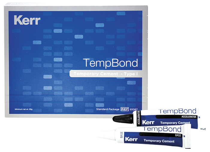 Temp-Bond Temp Cement without Modifier