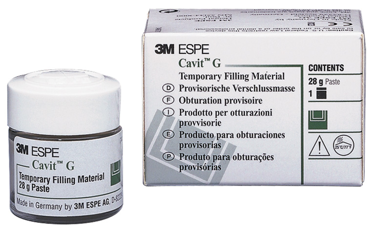 Cavit Temporary Filling Grey Soft Jar 28g