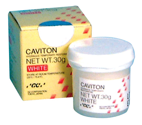 Caviton Temporary Filling Material White 30g