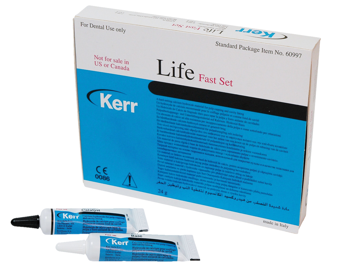 Life Cavity Liner Fast Set
