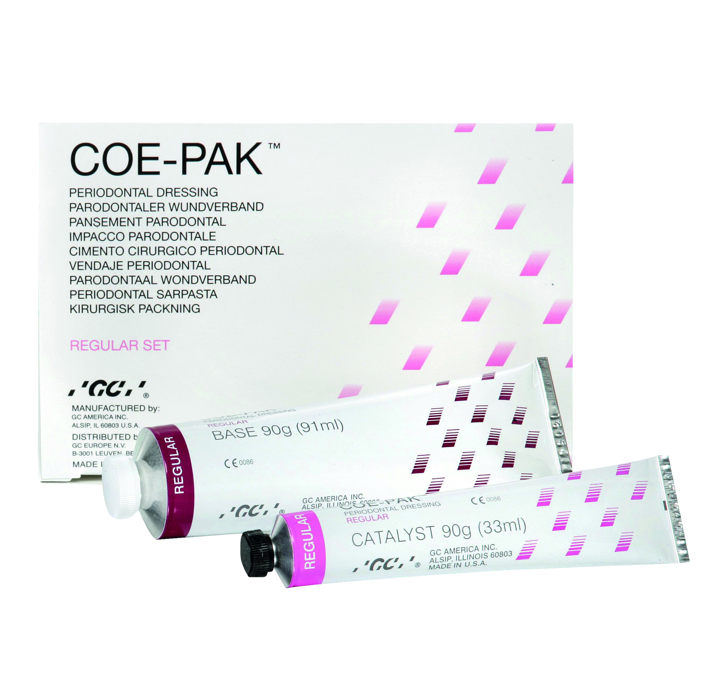 Coe-Pak Regular Set