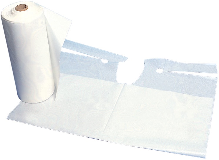 Bibs Patient Disposable White 200pk