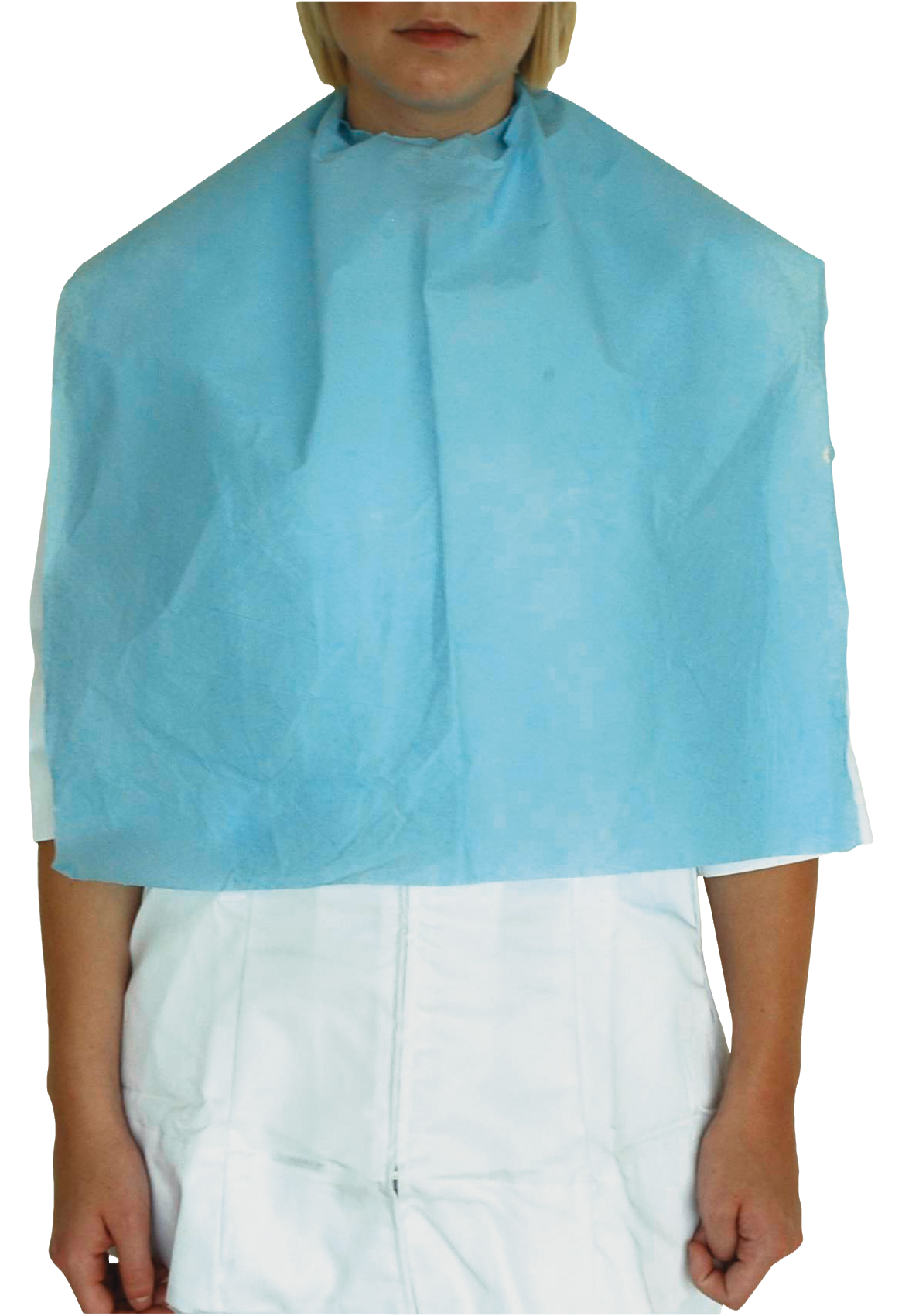 Bib Tissue & Plastic White 80pk