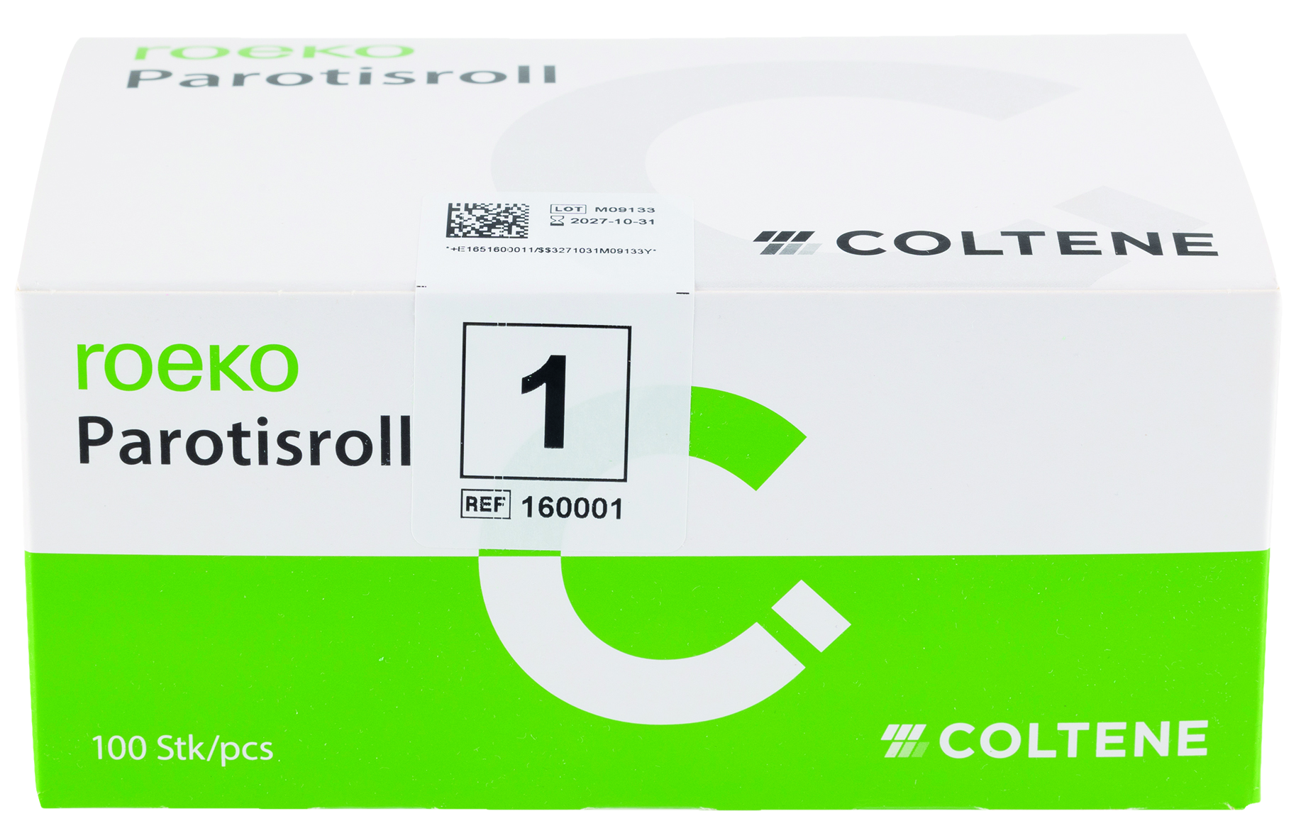 Parotisroll Cotton Roll No 1 100pk - 9mmx80mm