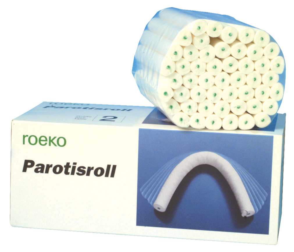 Parotisroll Cotton Roll No 2 100pk - 10x80mm