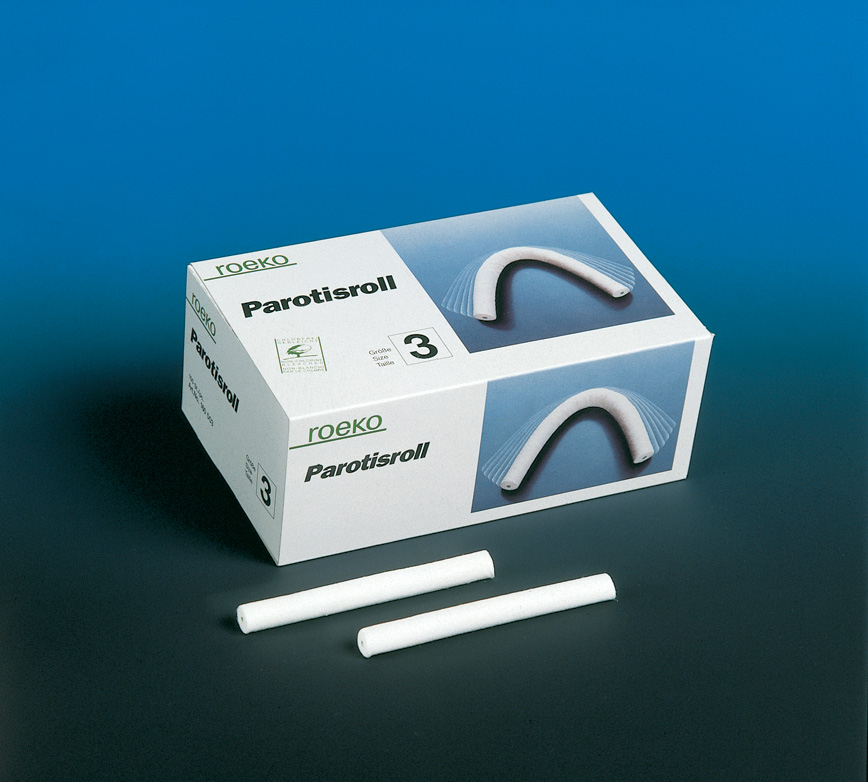 Parotisroll Cotton Roll No 3 100pk - 10x100mm