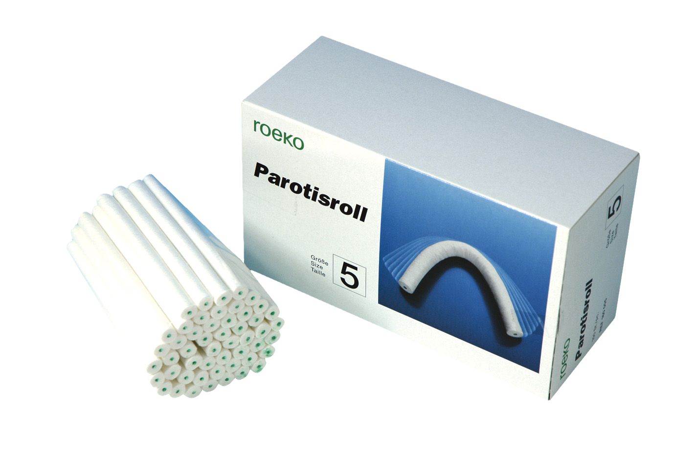 Parotisroll Cotton Roll No 5 100pk