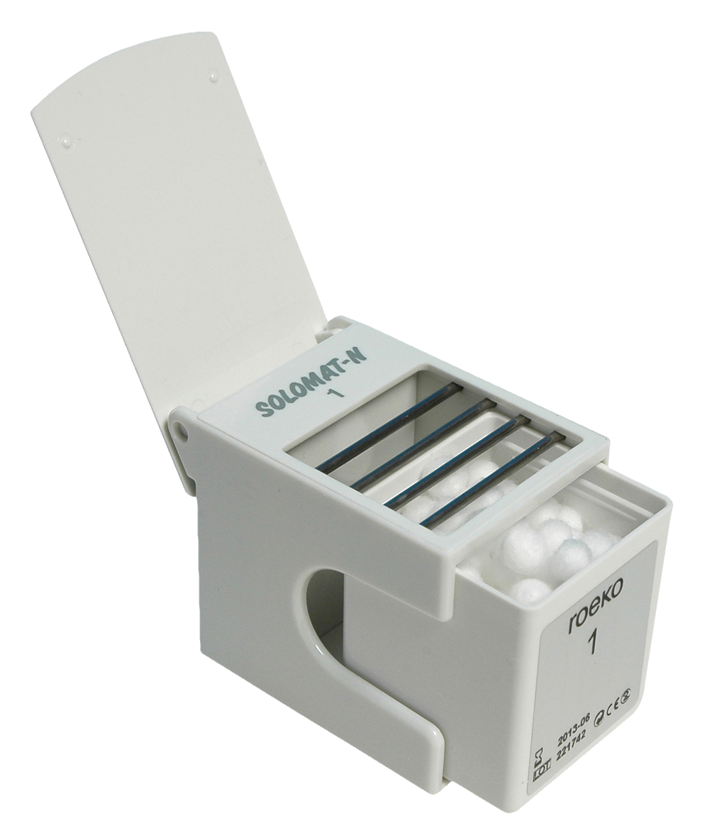 Solomat N Cotton Pellet Dispenser No 1