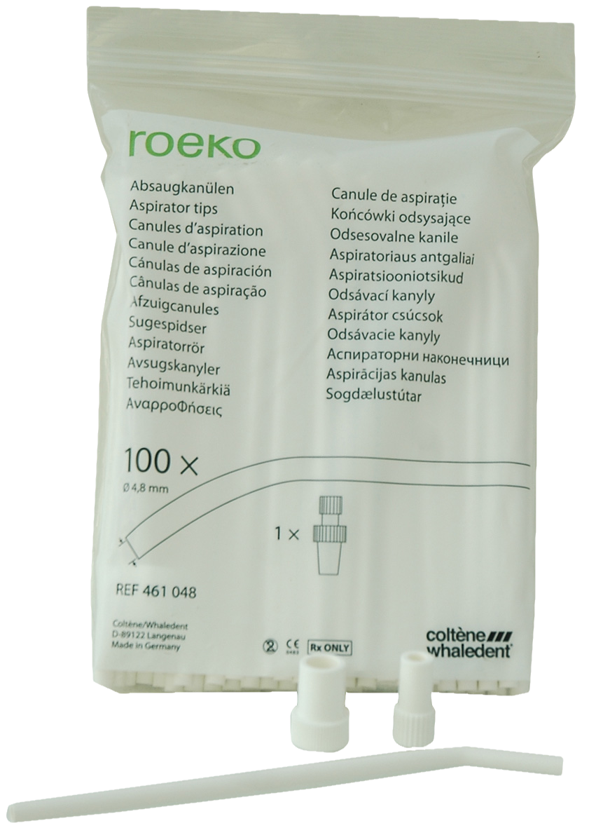 Surgitip Aspirator Tip Non-Sterile 4.8mm 100pk