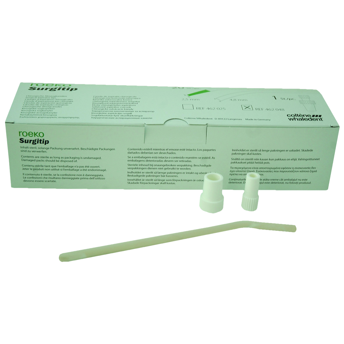 Surgitip Aspirator Tip Sterile 4.8mm 20pk