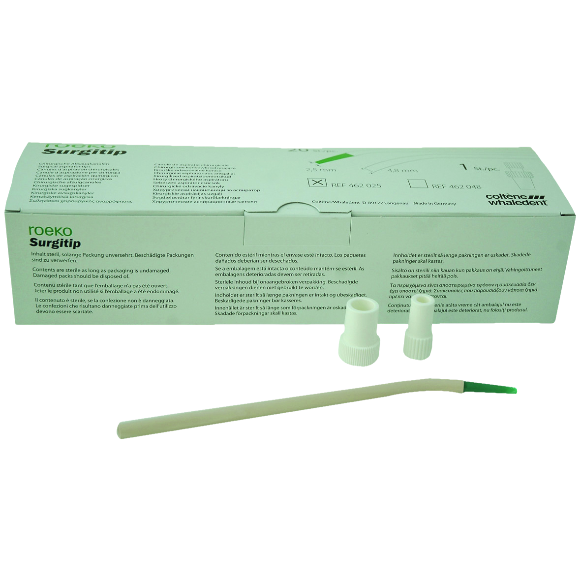 Surgitip Aspirator Tip Sterile 2.8mm 20pk