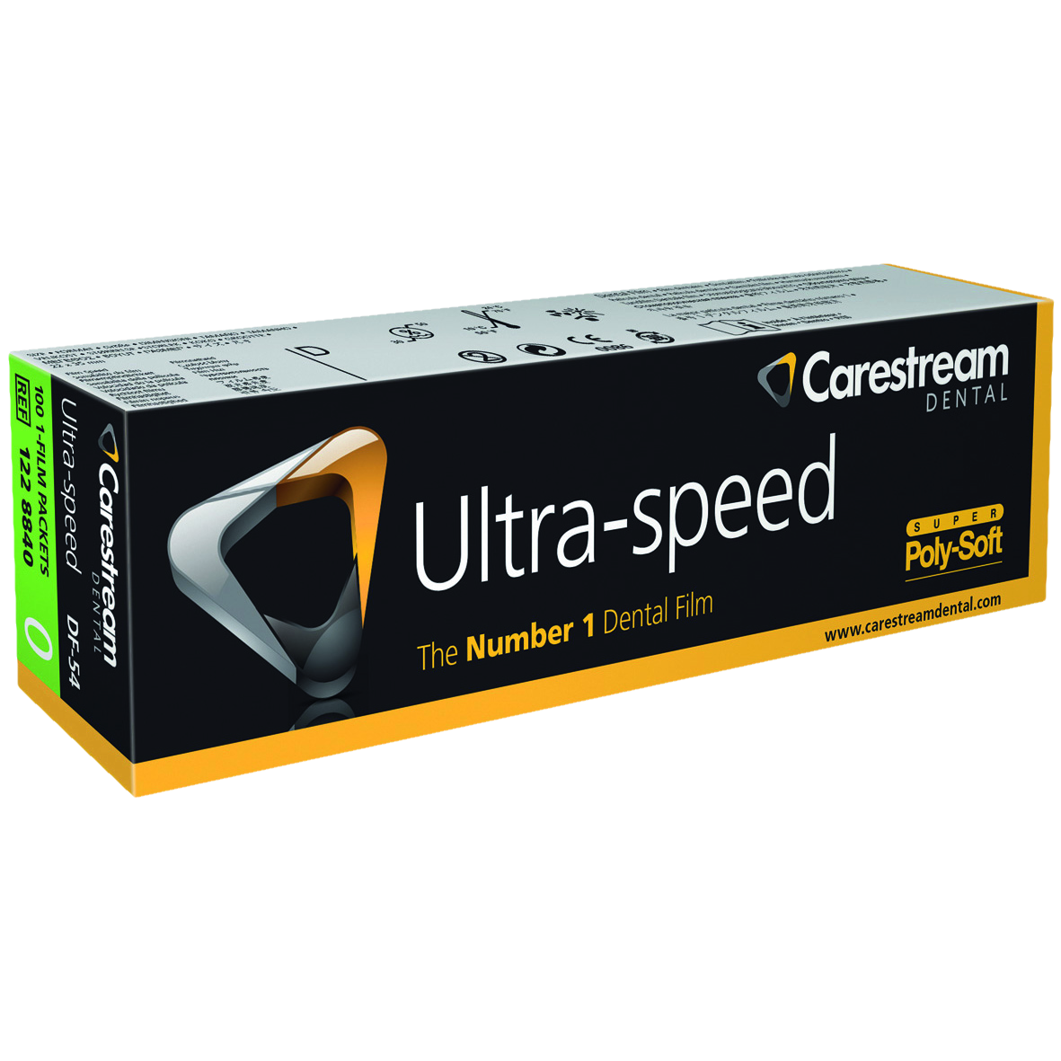 DF-54 Super Polysoft Film Child 22x35mm 100pk