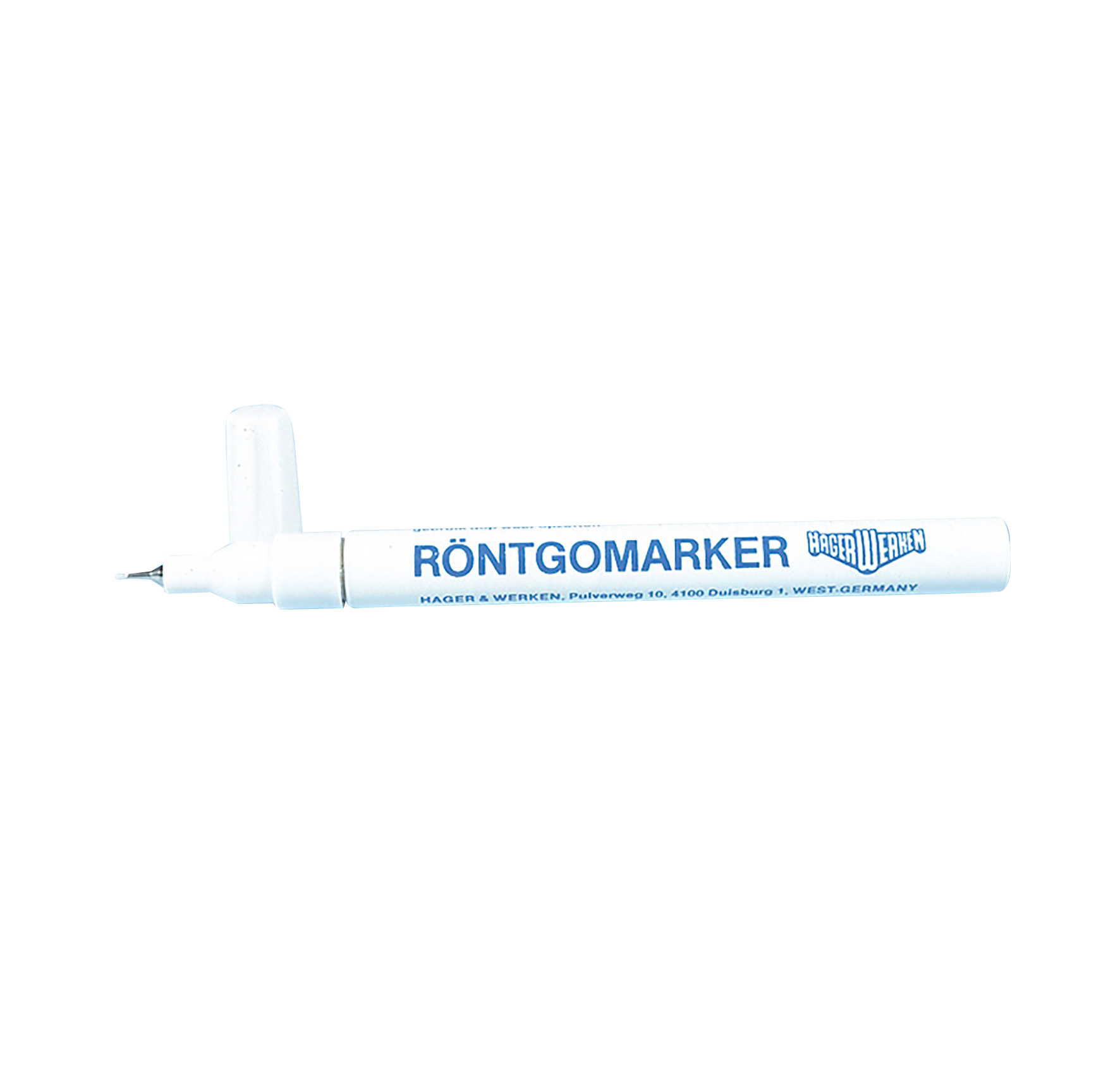 Rontgomarker X-Ray Marker Pen White