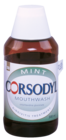 Corsodyl Mouthwash Mint Single 300ml