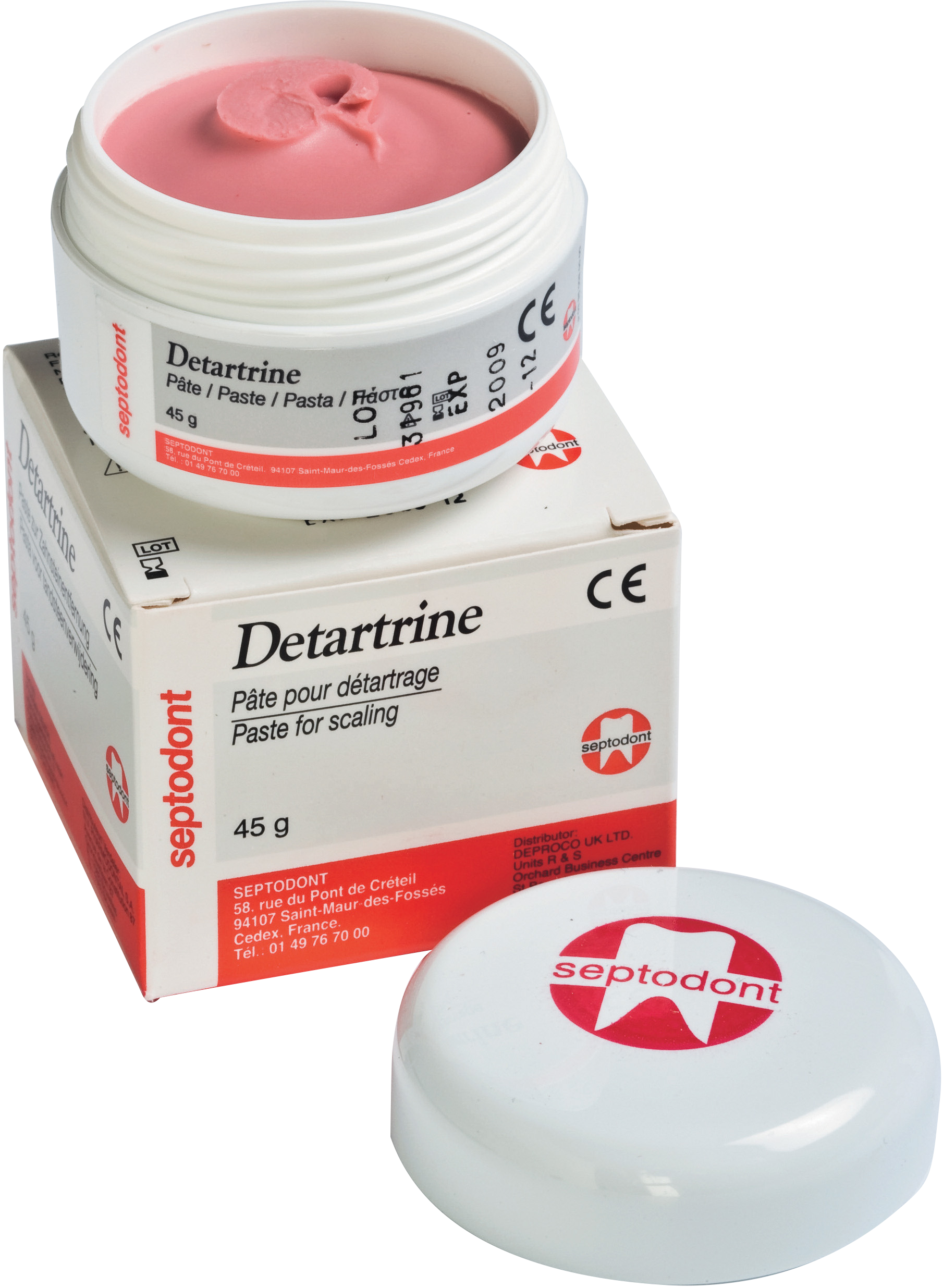 Detartrine Prophy Paste 45g
