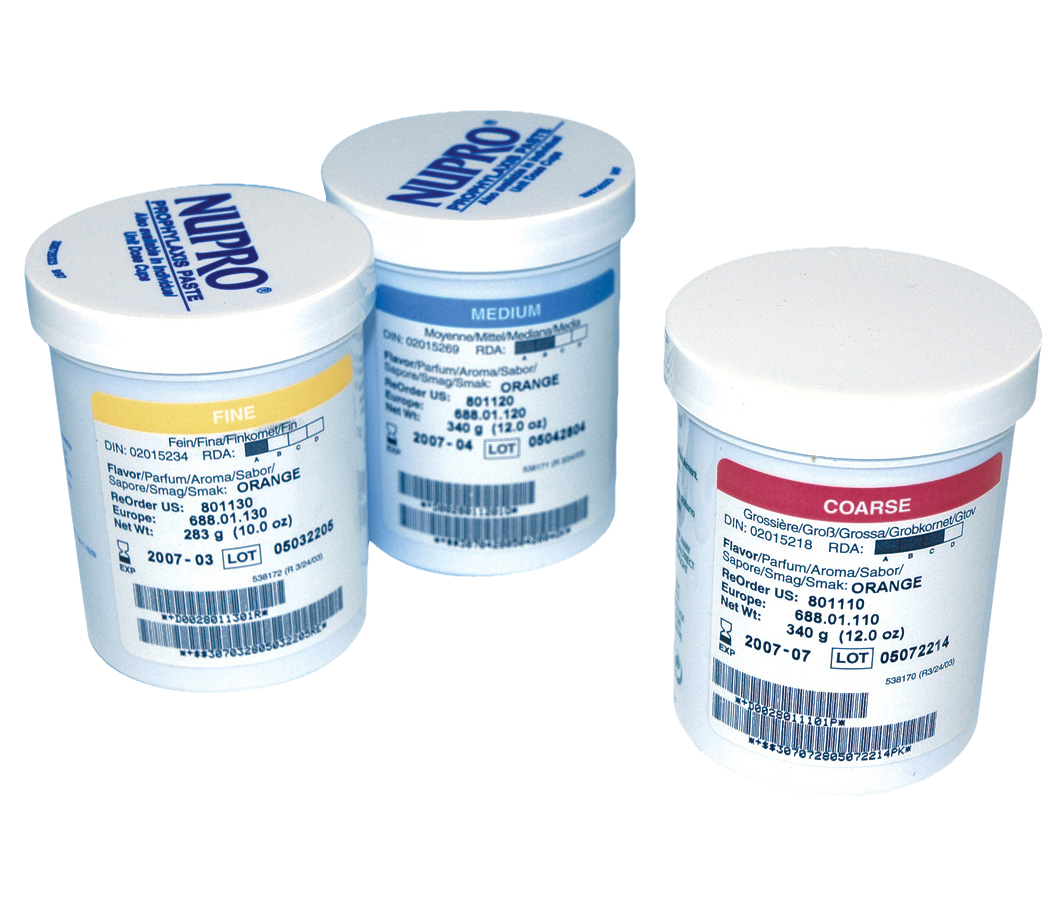 Nupro Prophy Paste Orange Fine 340g