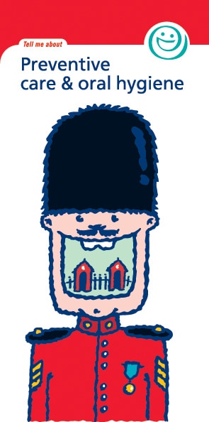 BDHF Leaflets Tell Me About Oral Care 100/PK