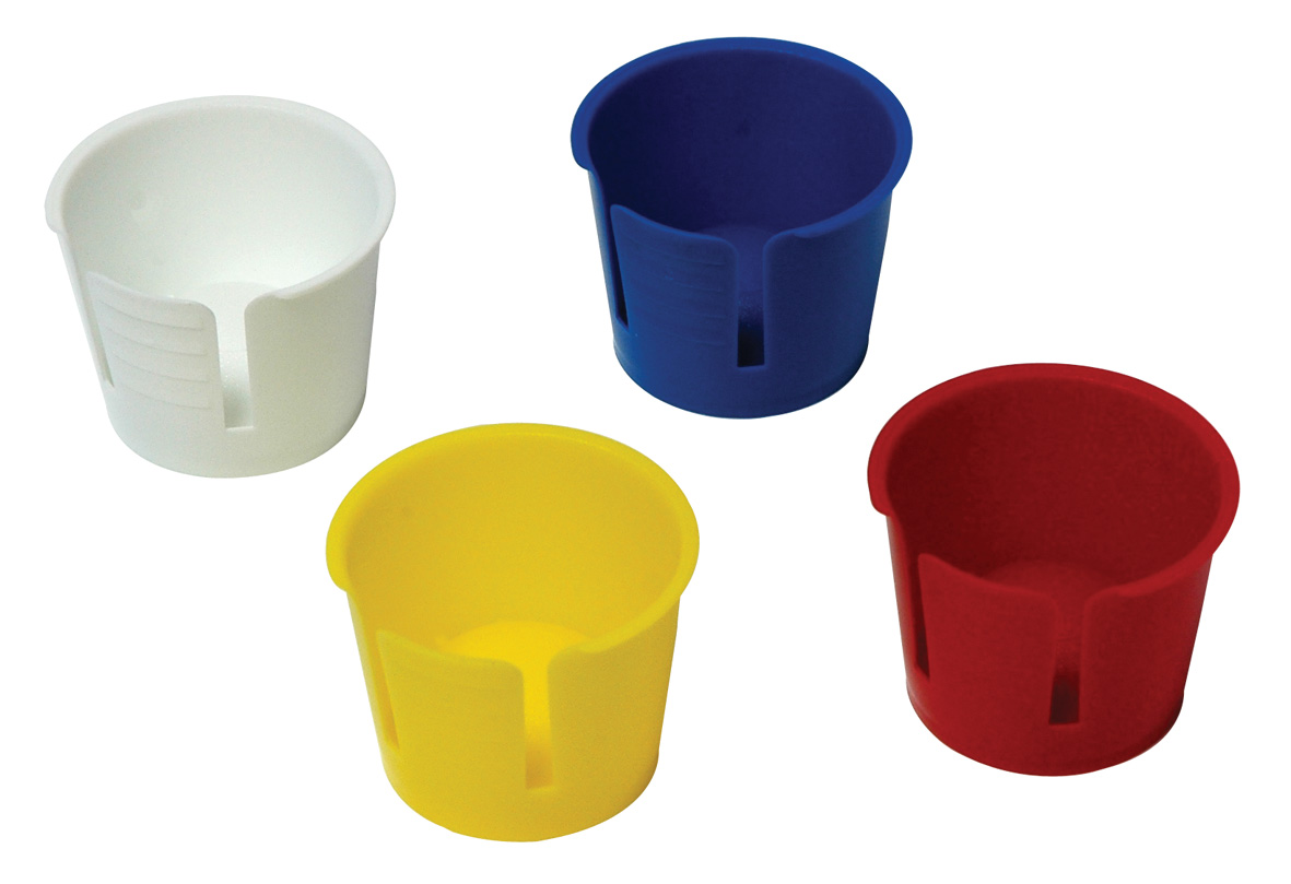 DEHP Dappens Dish Disposable Coloured 1000pk