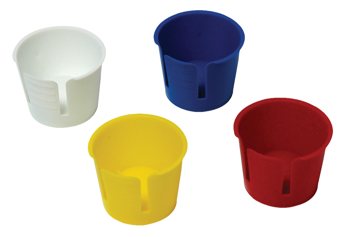 DEHP Dappens Dishes Disposable Coloured 1000pk