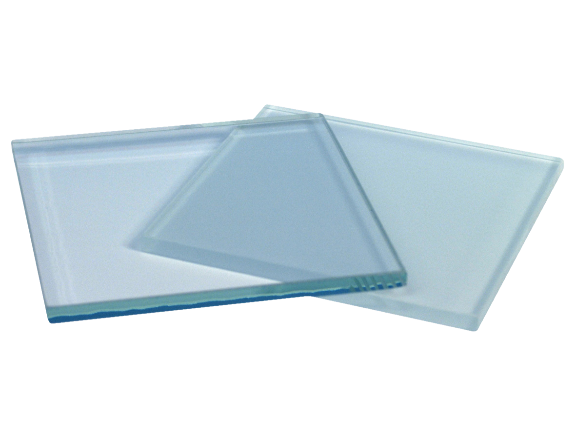 Glass Mixing Slab 4 x 4 x 1/4" Smooth/Smooth