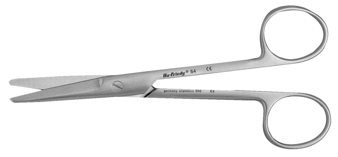 Scissors Mayo Straight Blunt S4