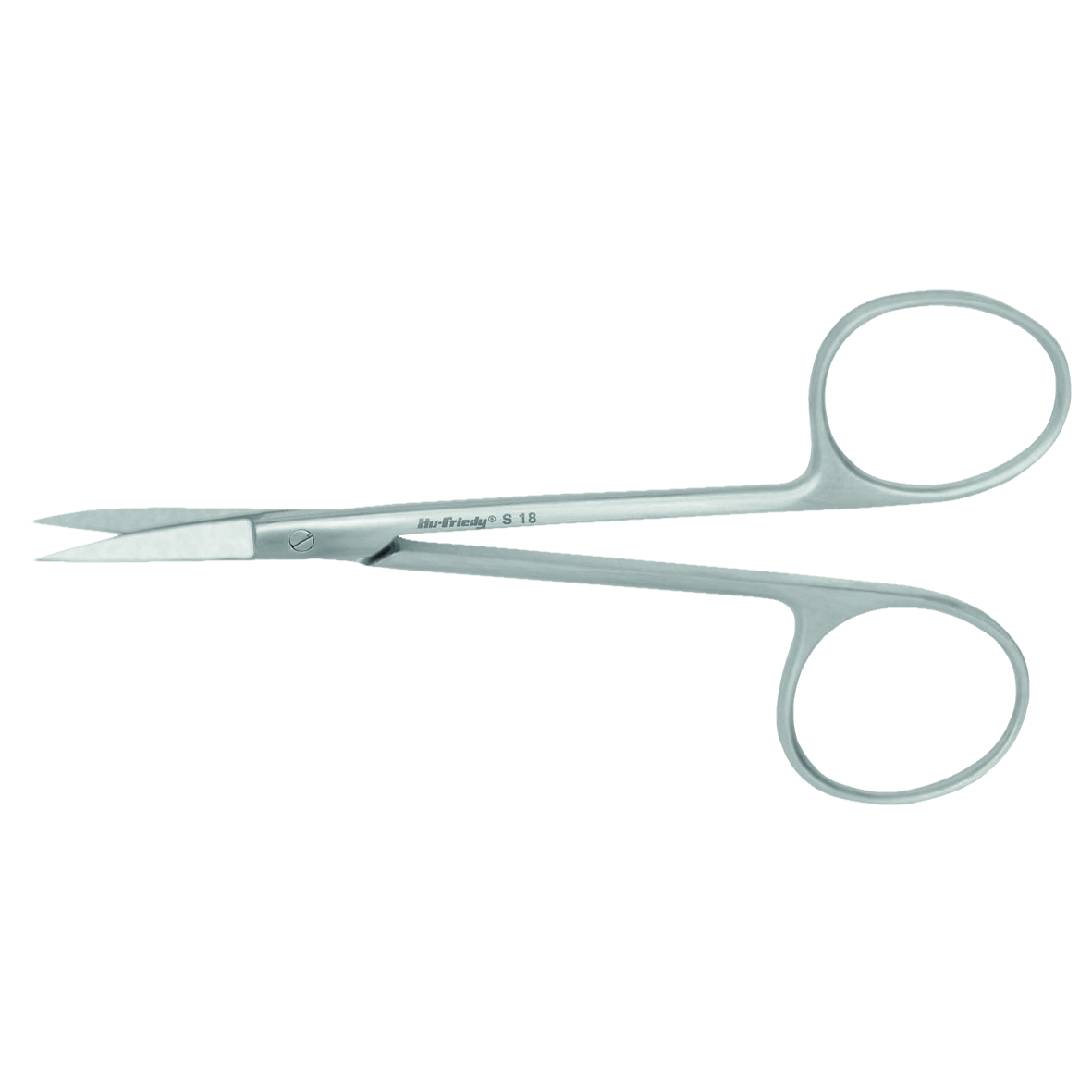 Scissors 18 Iris Curved