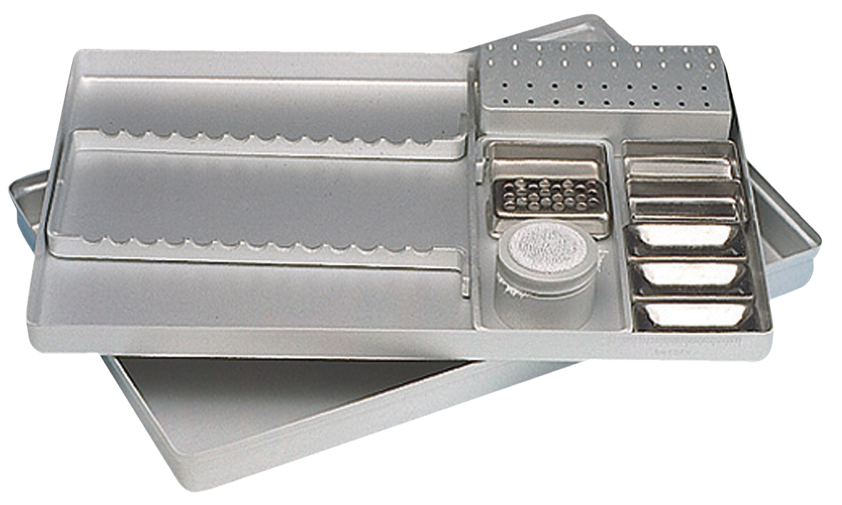 Endodontic Tray & Rack Aluminium & Accessories