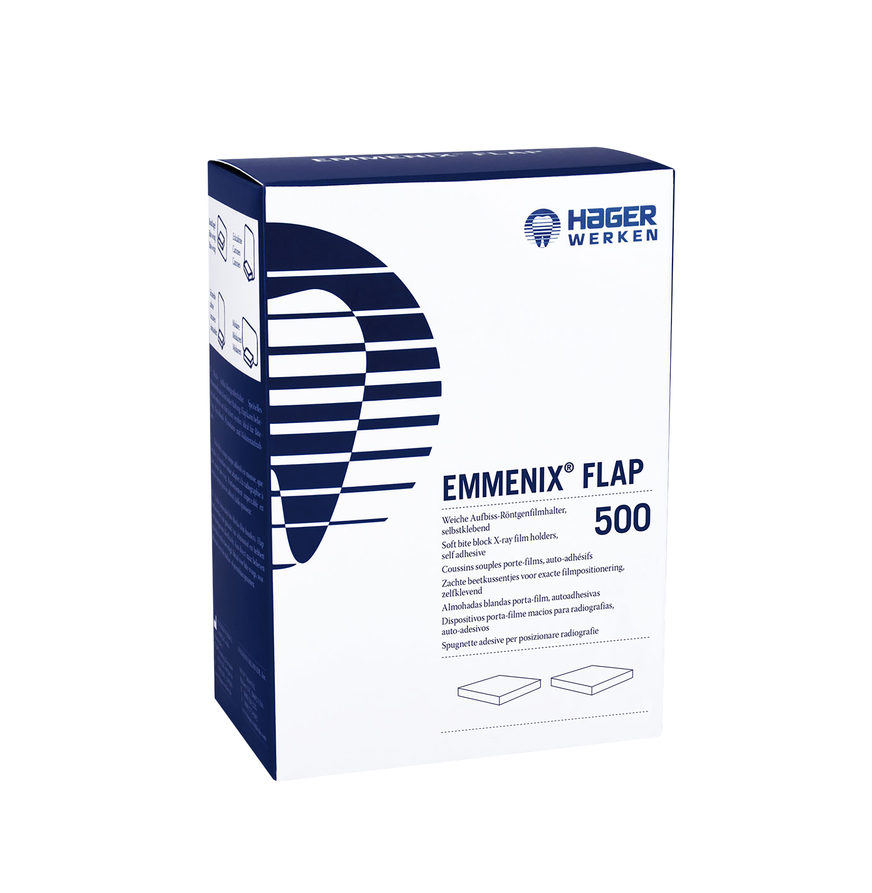 Emmenix Flap Film Holding Tabs 500pk