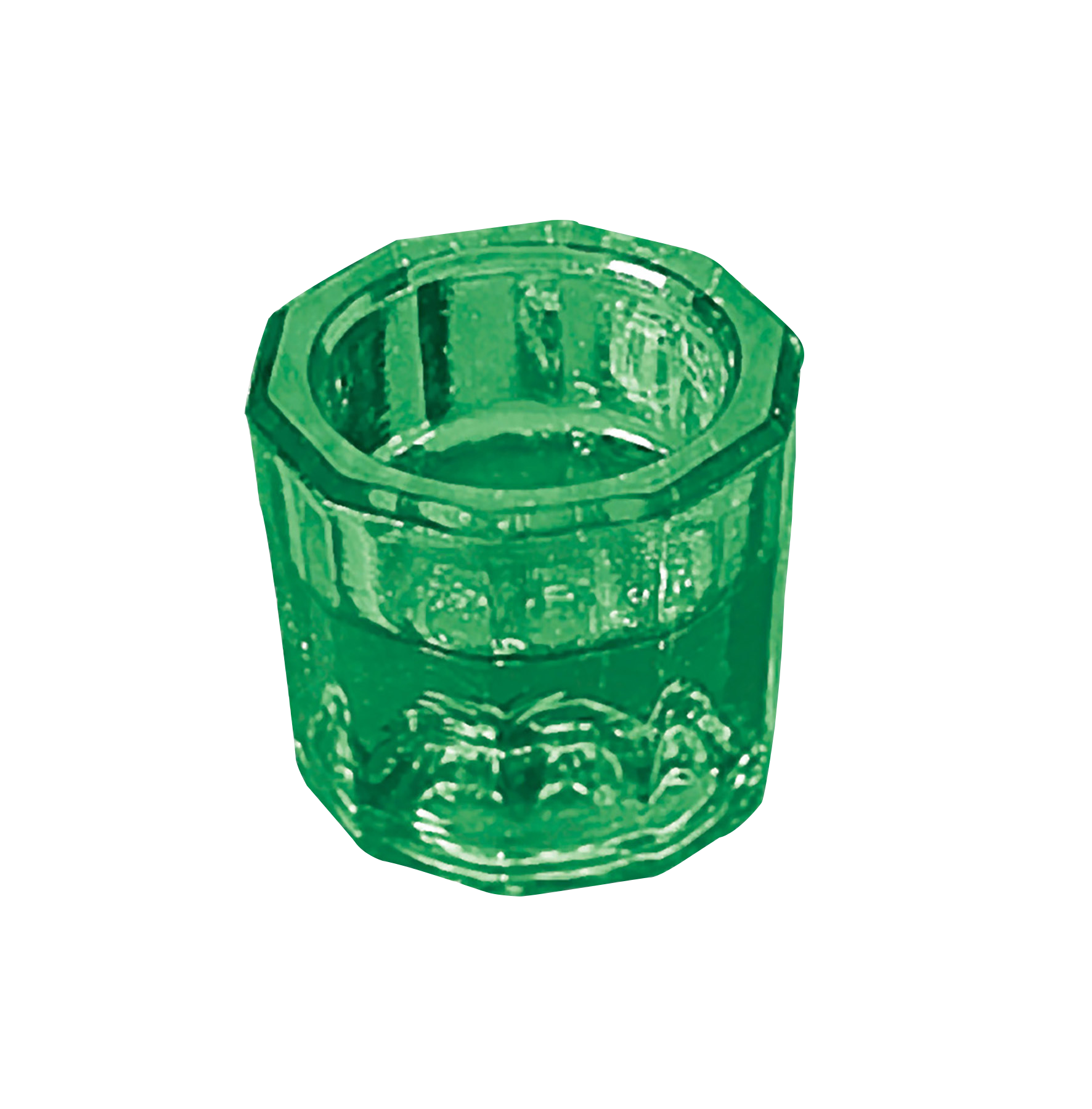 Dappens Dish Glass Green