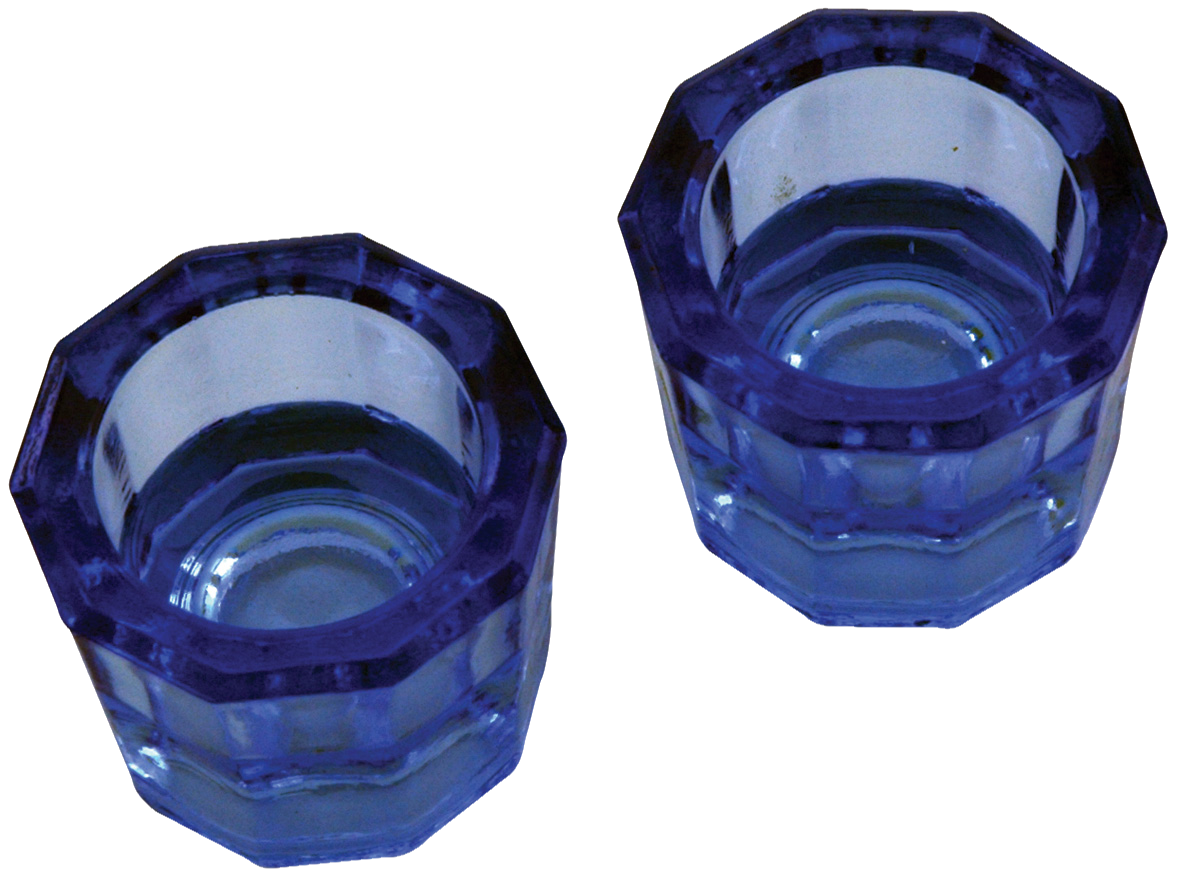 Dappens Dish Glass Blue