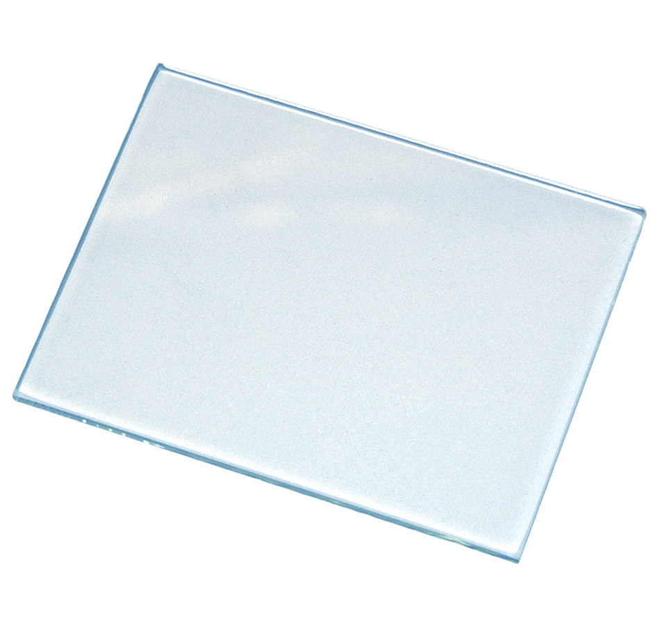 Glass Mixing Slab 95 x 70mm Smooth/Smooth