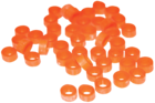 Instrument Code Rings Orange 50pk